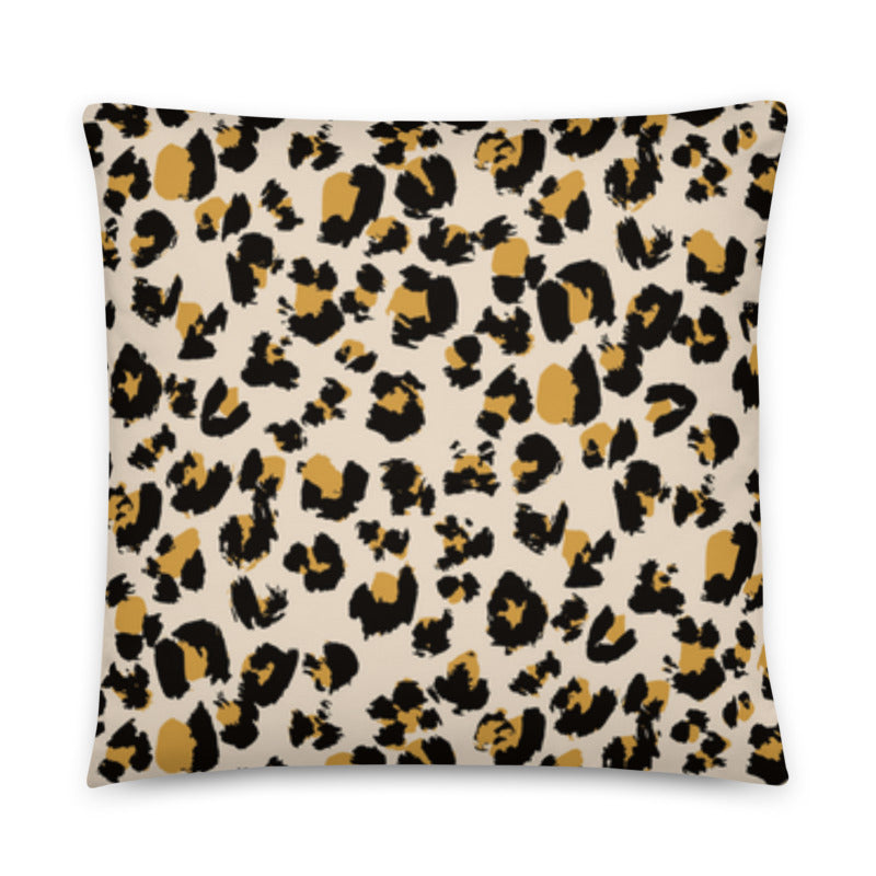 Leopard Throw Pillow