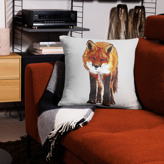 Red Fox Pillow