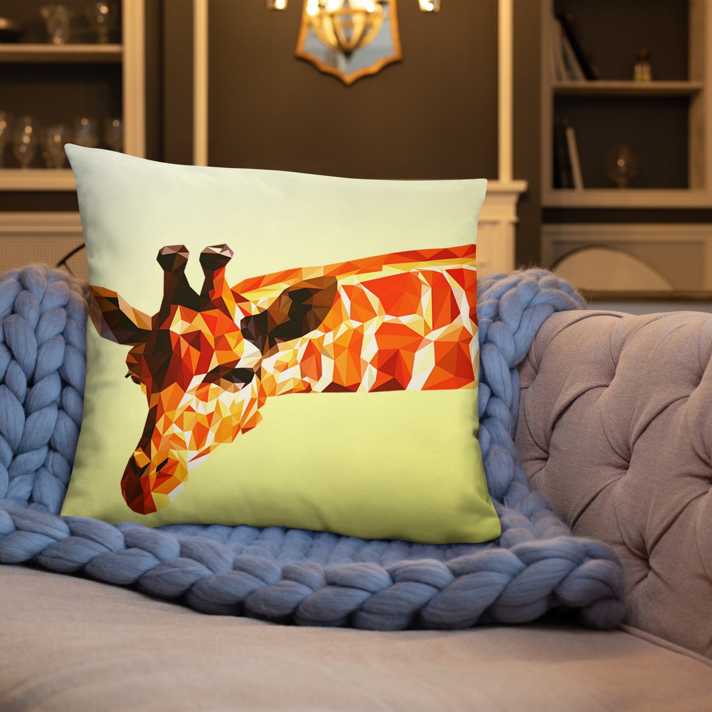 Giraffe Pillow