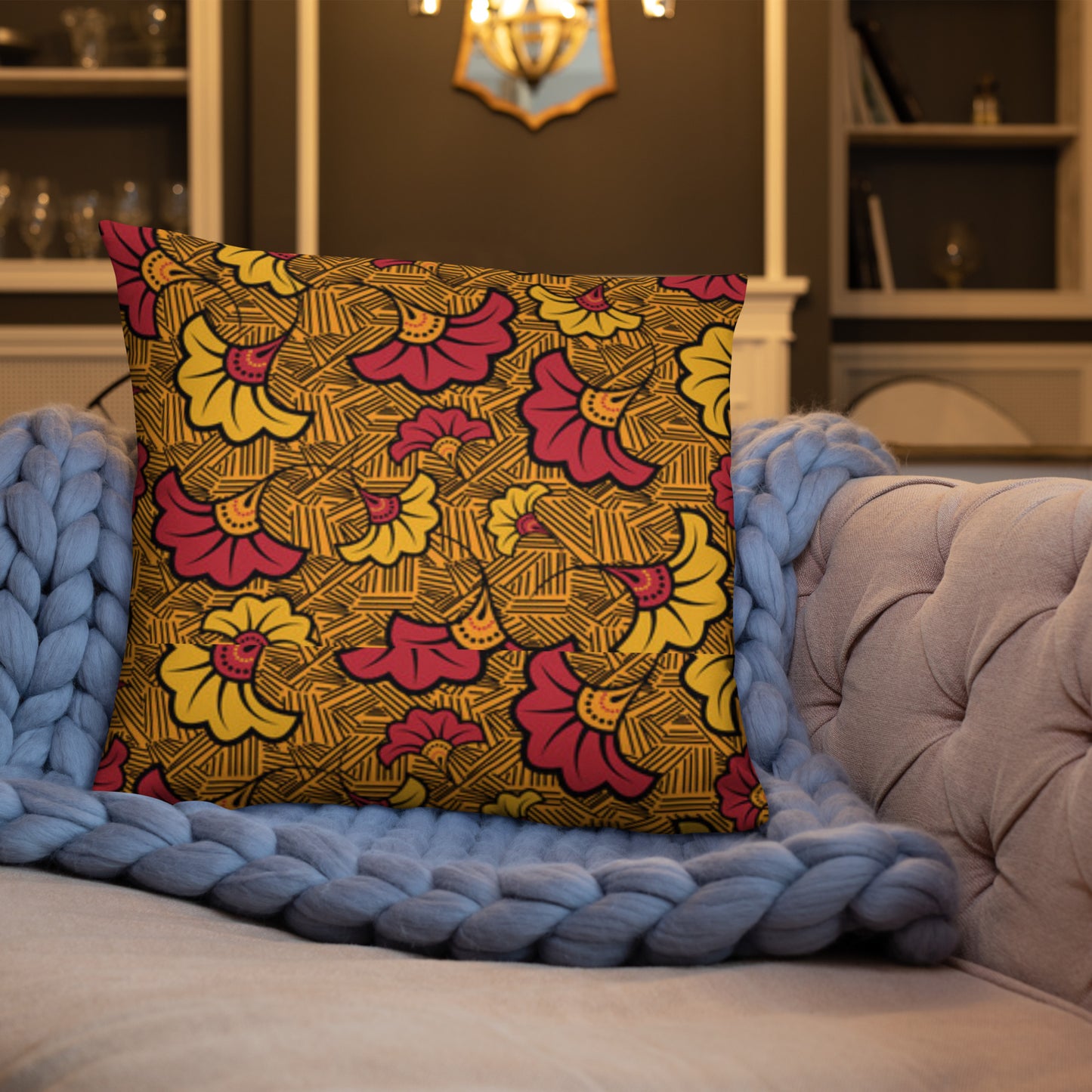 Ankara Pillow