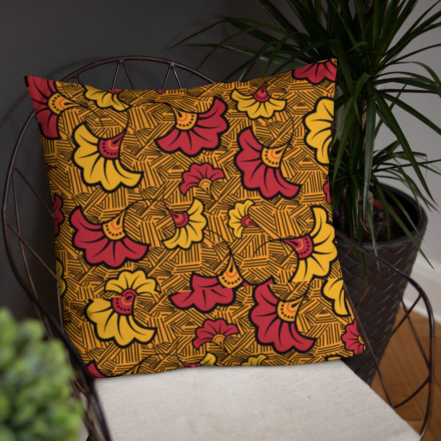 Ankara Pillow