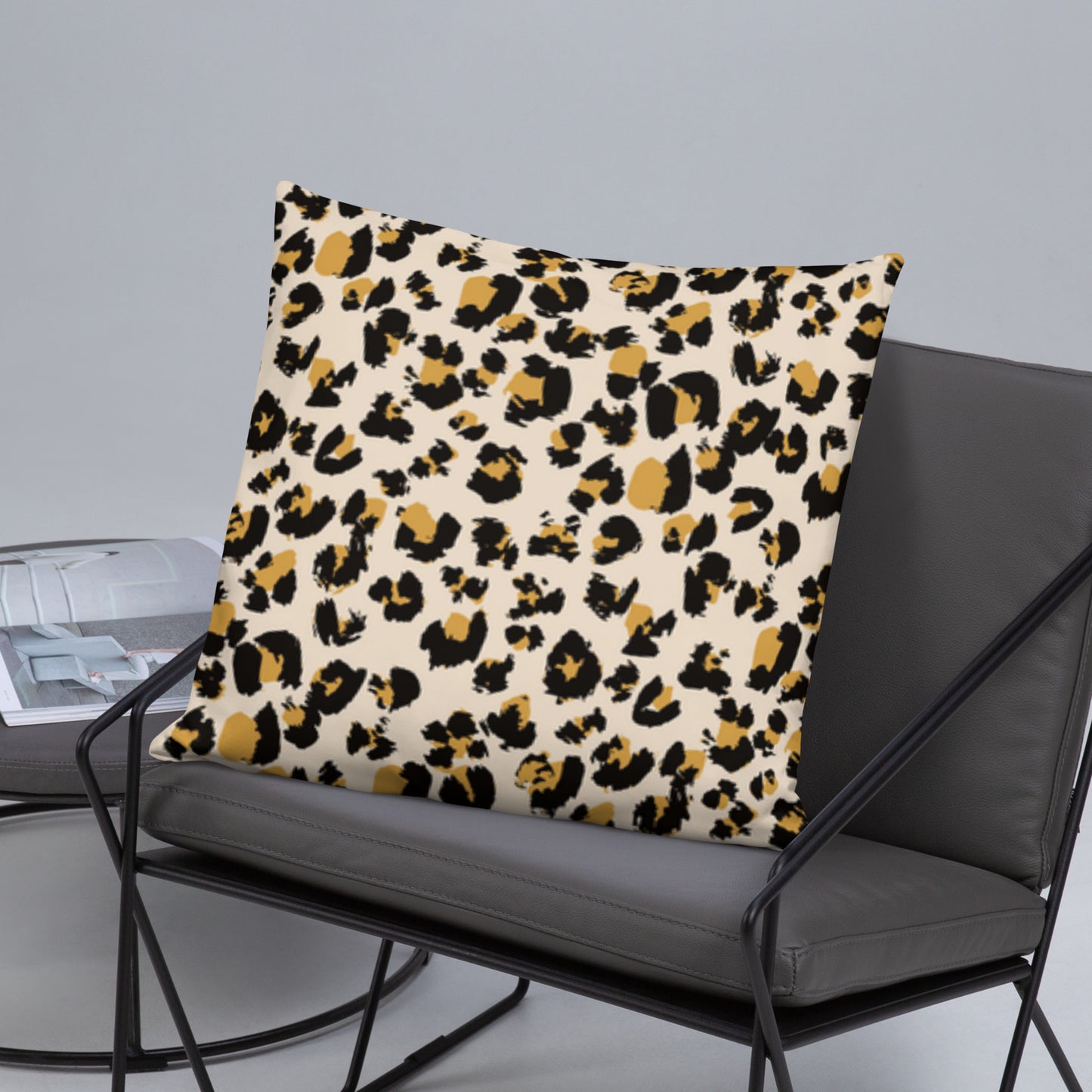 Leopard Throw Pillow