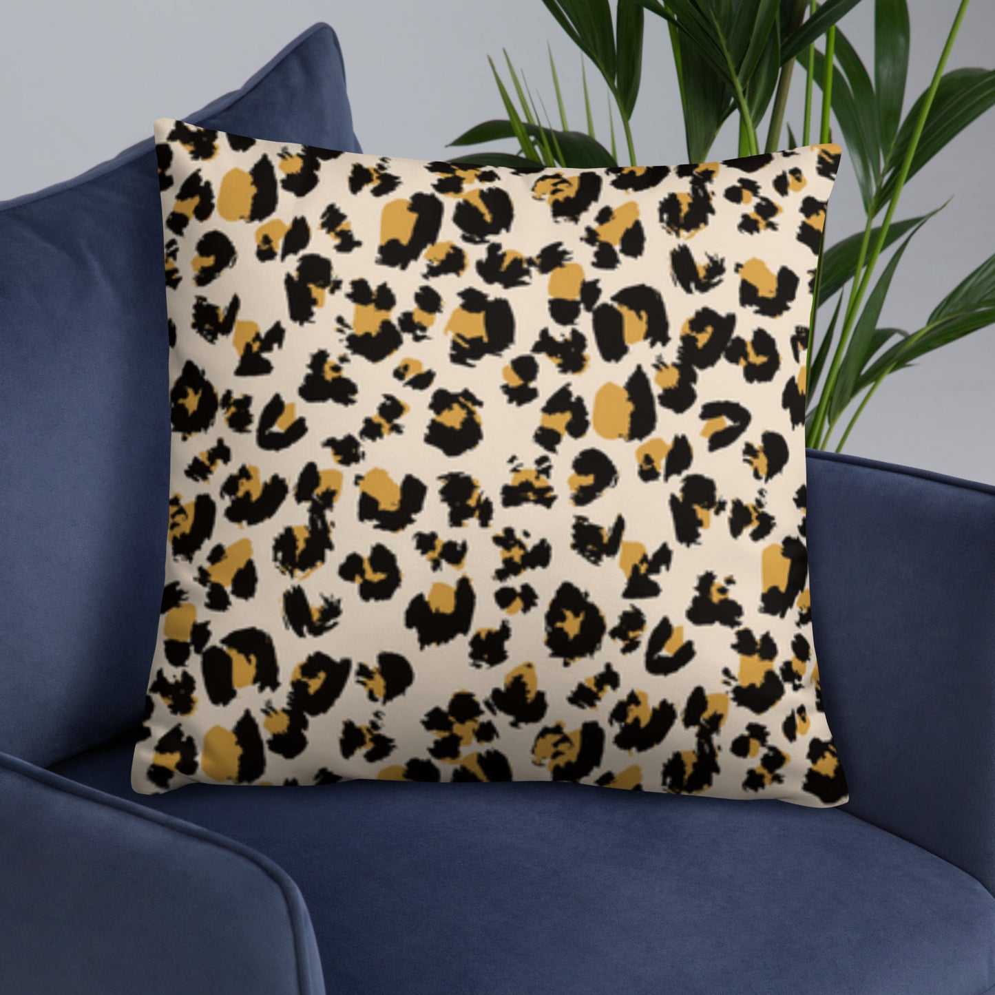 Leopard Throw Pillow