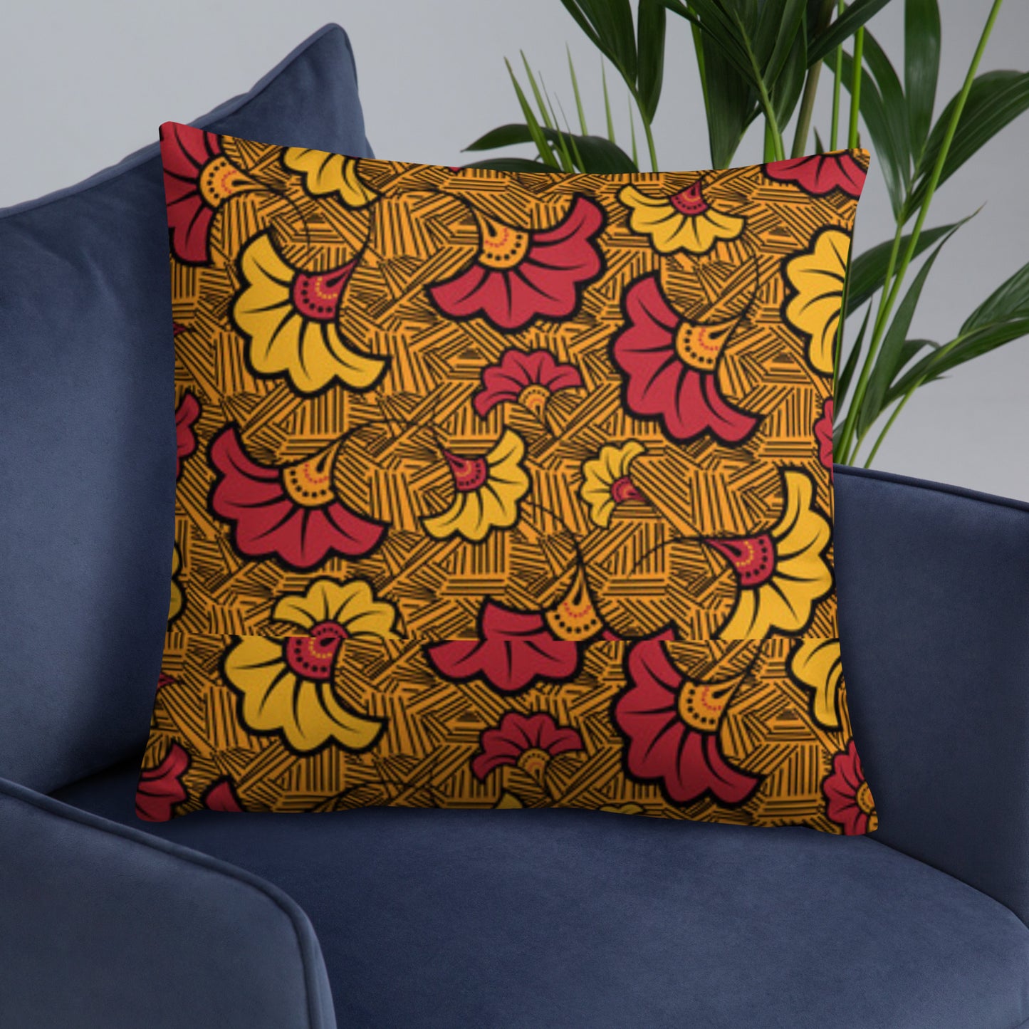 Ankara Pillow