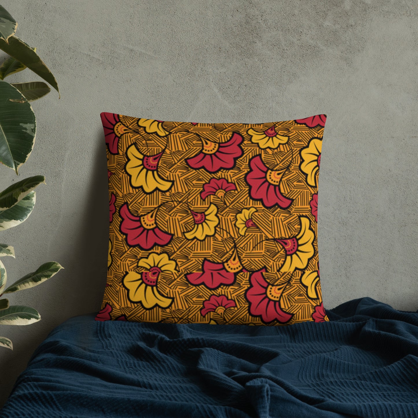 Ankara Pillow