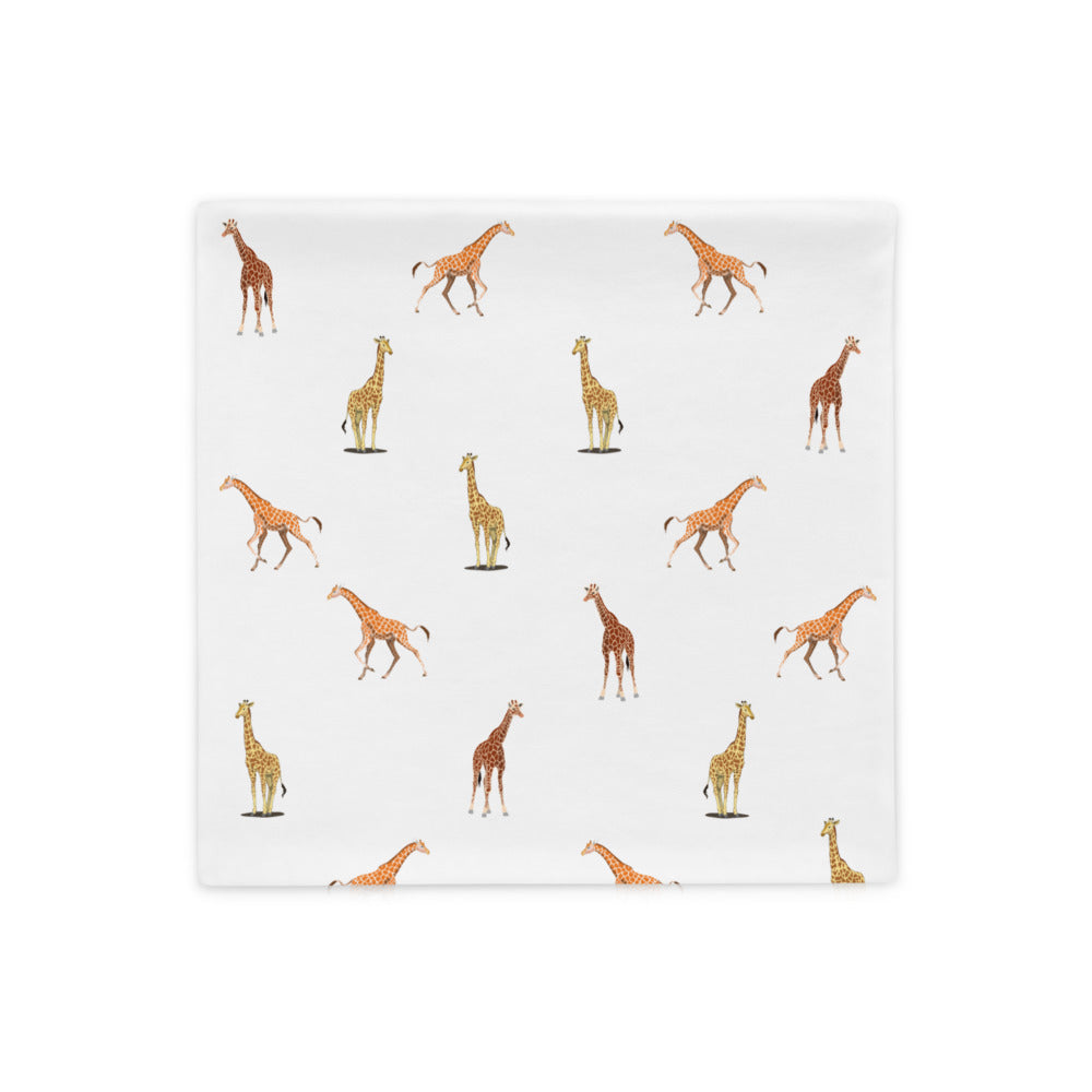 Giraffe Pillow Case Print