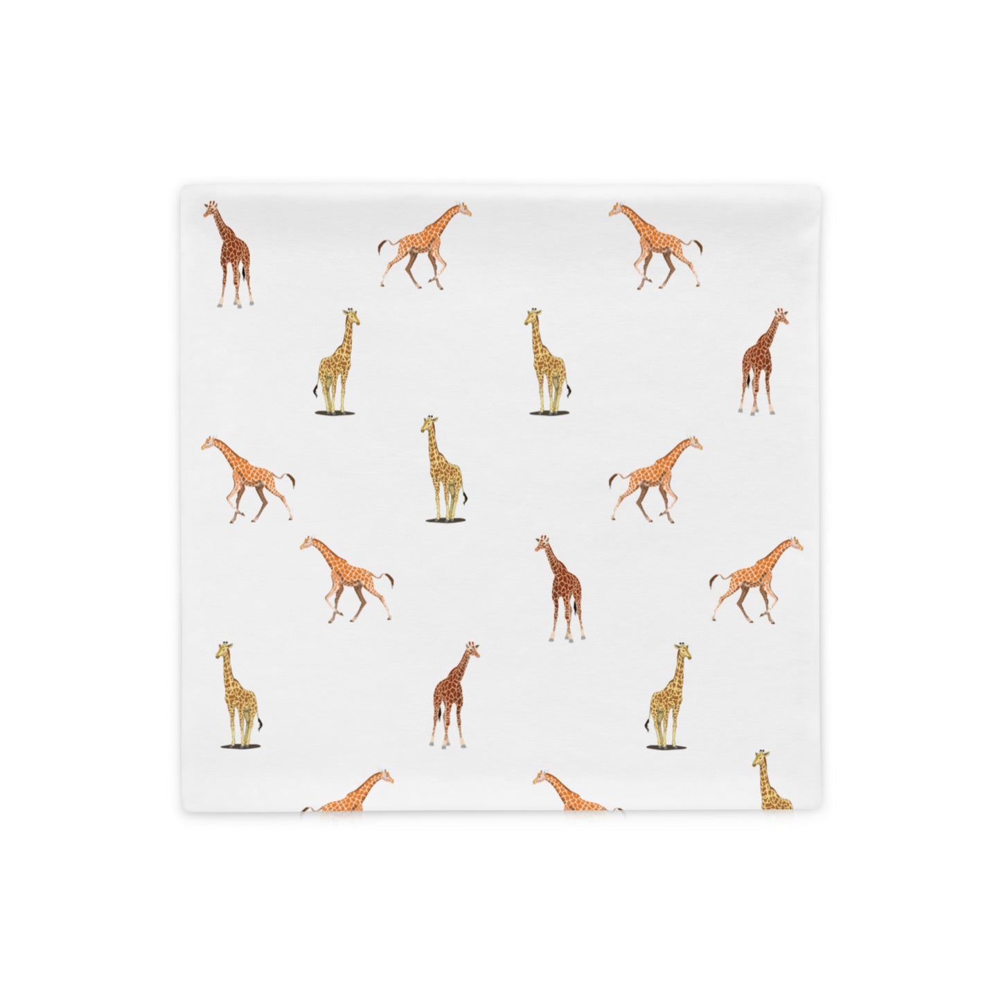 Giraffe Pillow Case