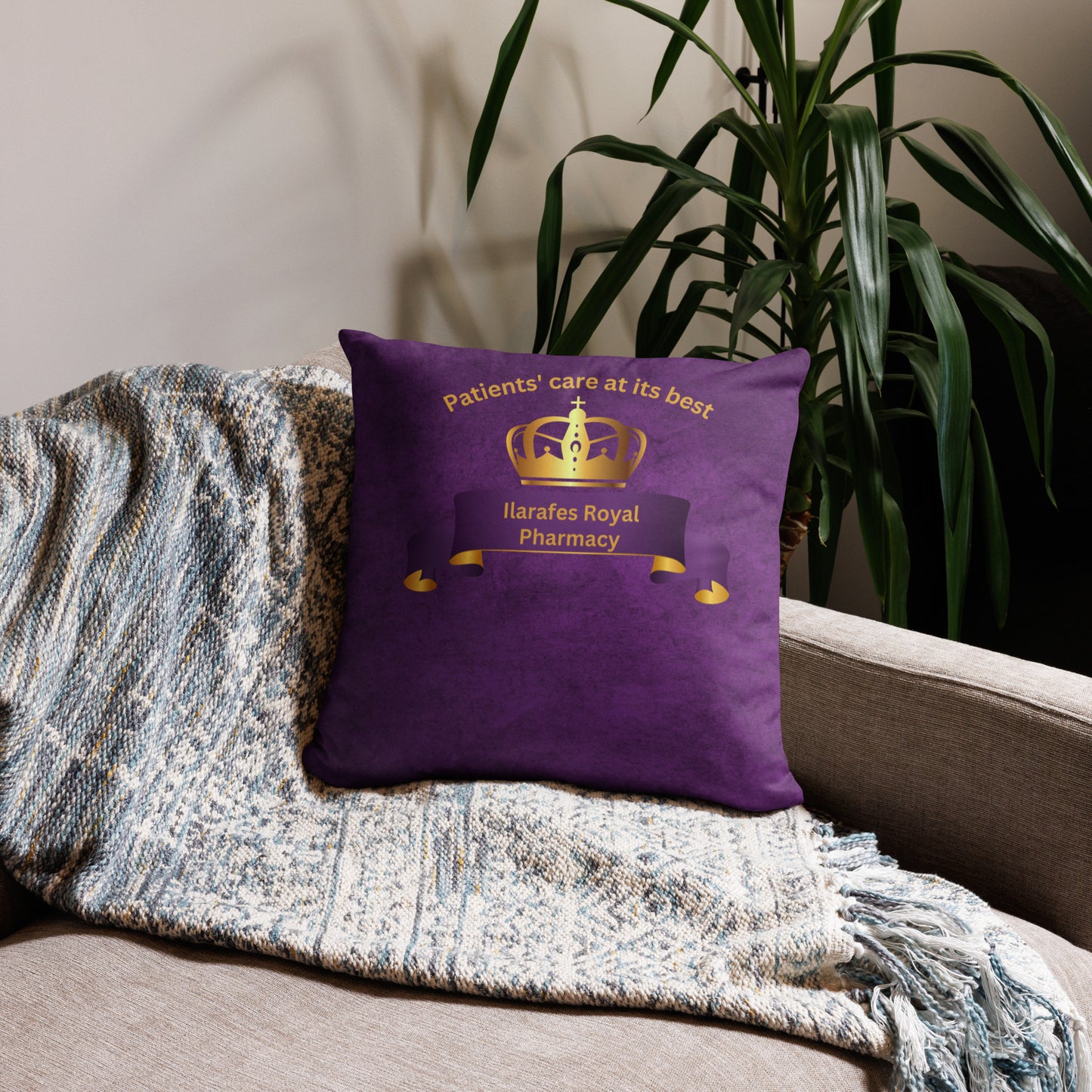 Ilarafes Royal Pillow Case