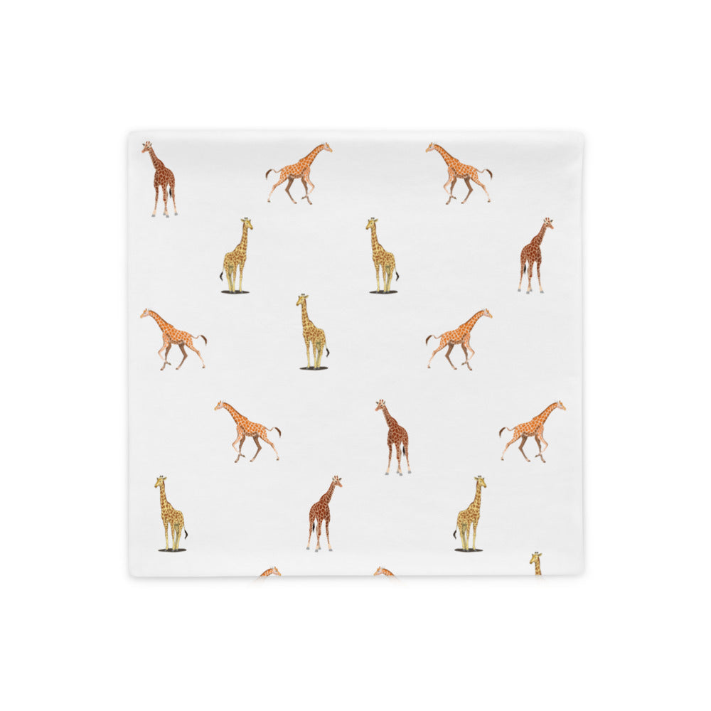 Giraffe Pillow Case Print