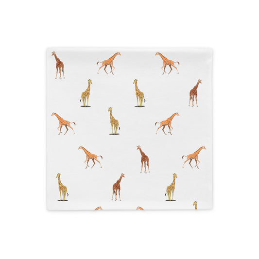 Giraffe Pillow Case