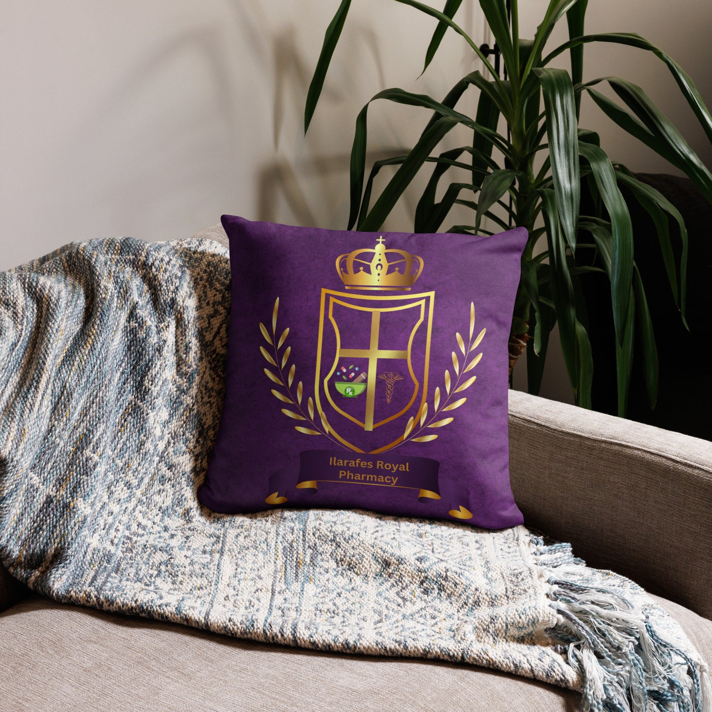 Ilarafes Royal Pillow Case