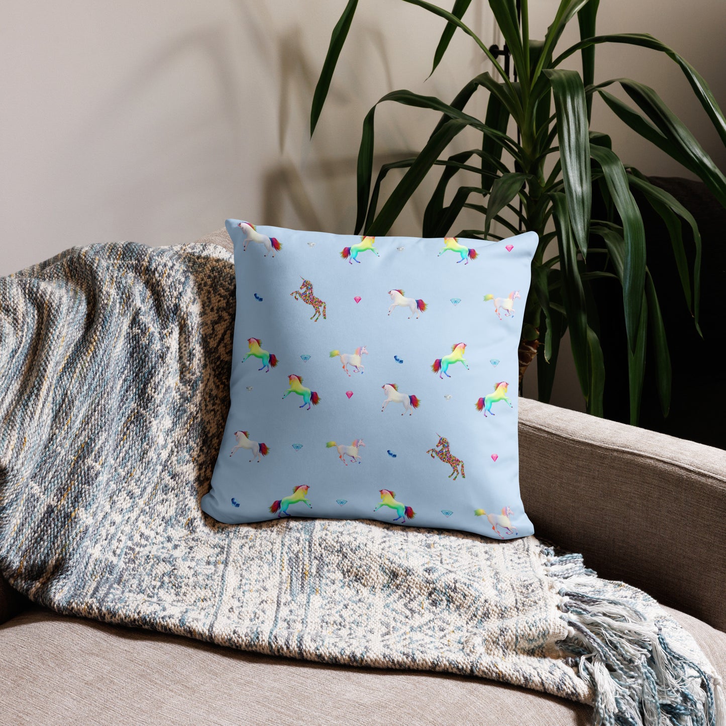 Unicorn Pillow Case