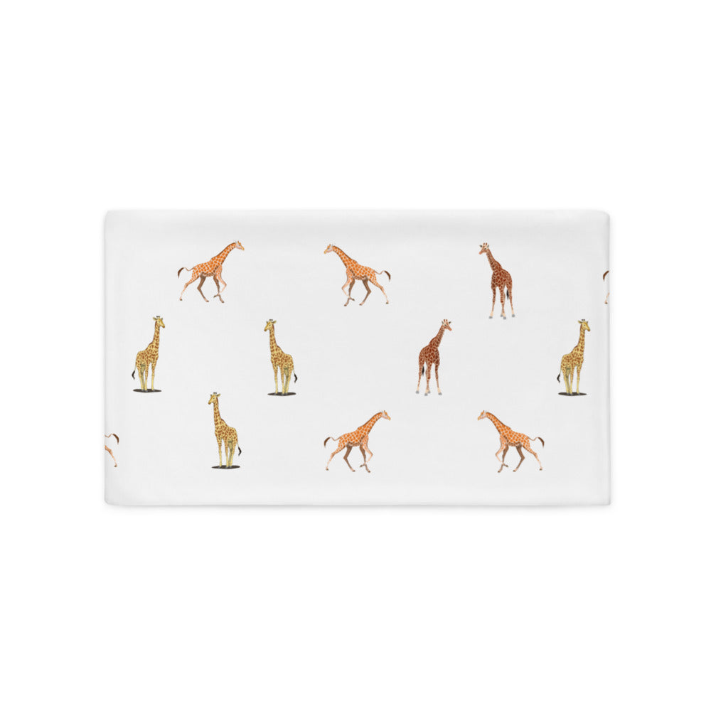 Giraffe Pillow Case Print