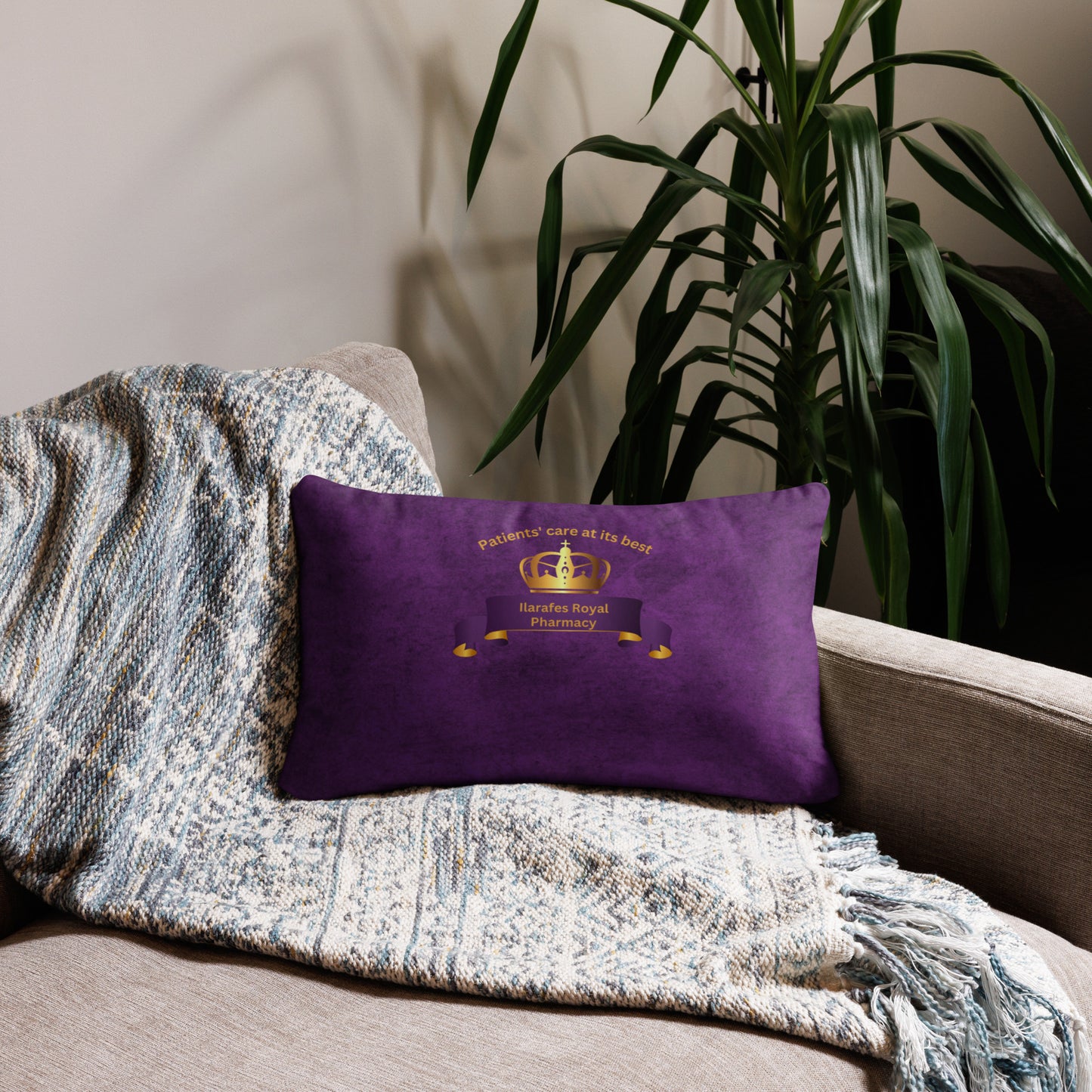 Ilarafes Royal Pillow Case