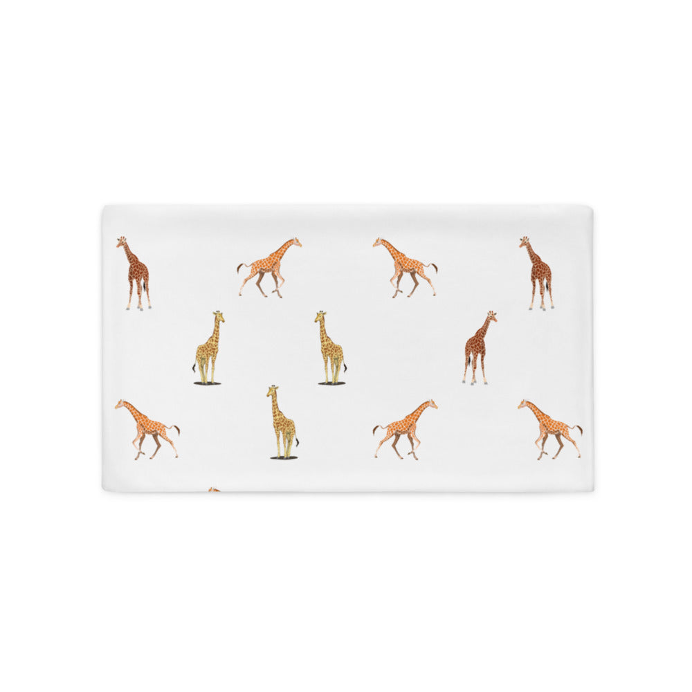 Giraffe Pillow Case Print