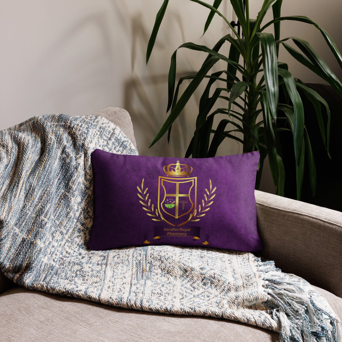 Ilarafes Royal Pillow Case