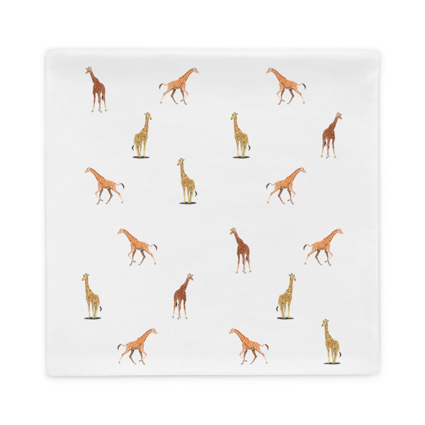 Giraffe Pillow Case