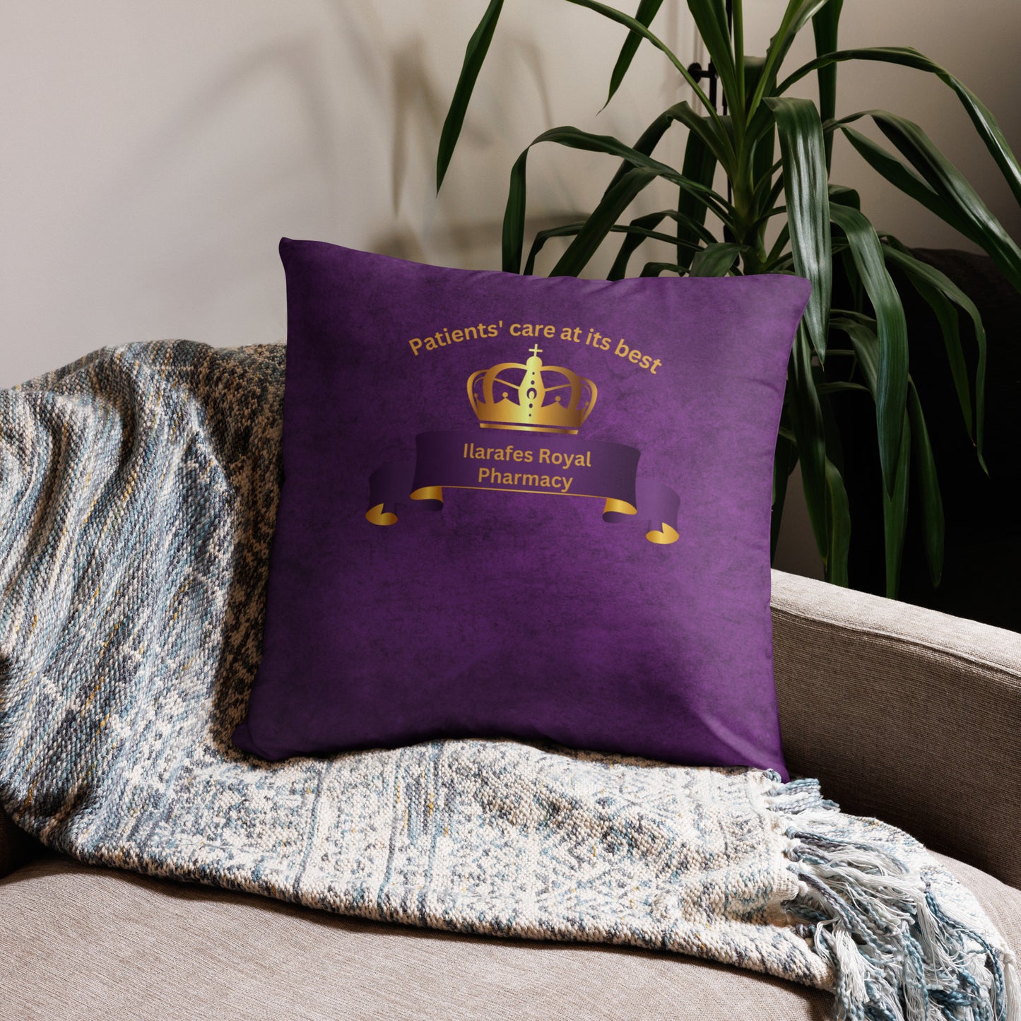 Ilarafes Royal Pillow Case