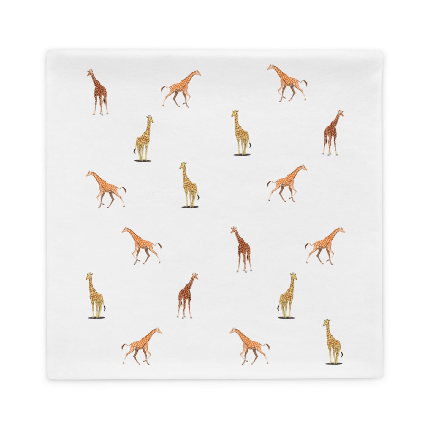 Giraffe Pillow Case