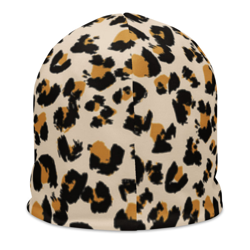 Leopard Beanie