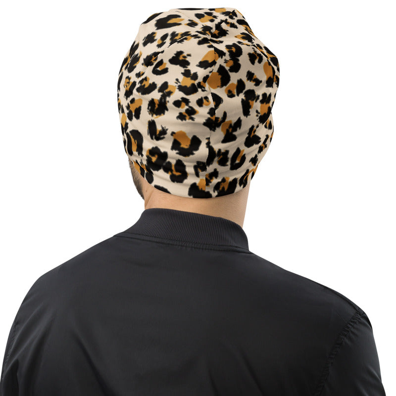 Leopard Beanie