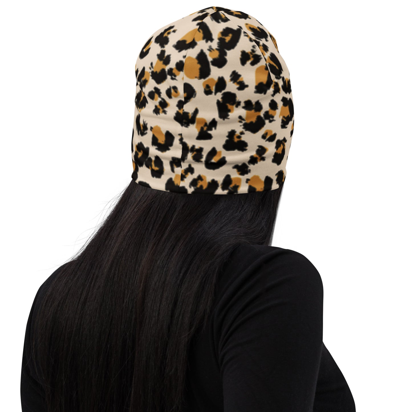 Leopard Beanie