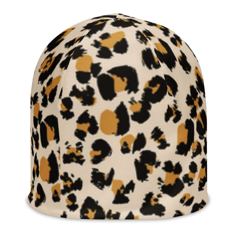 Leopard Beanie