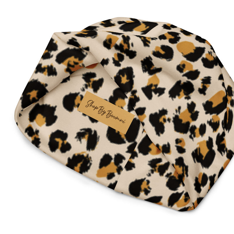 Leopard Beanie