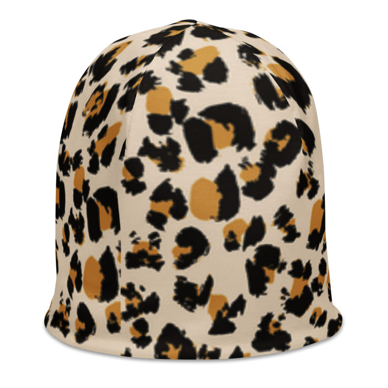 Leopard Beanie