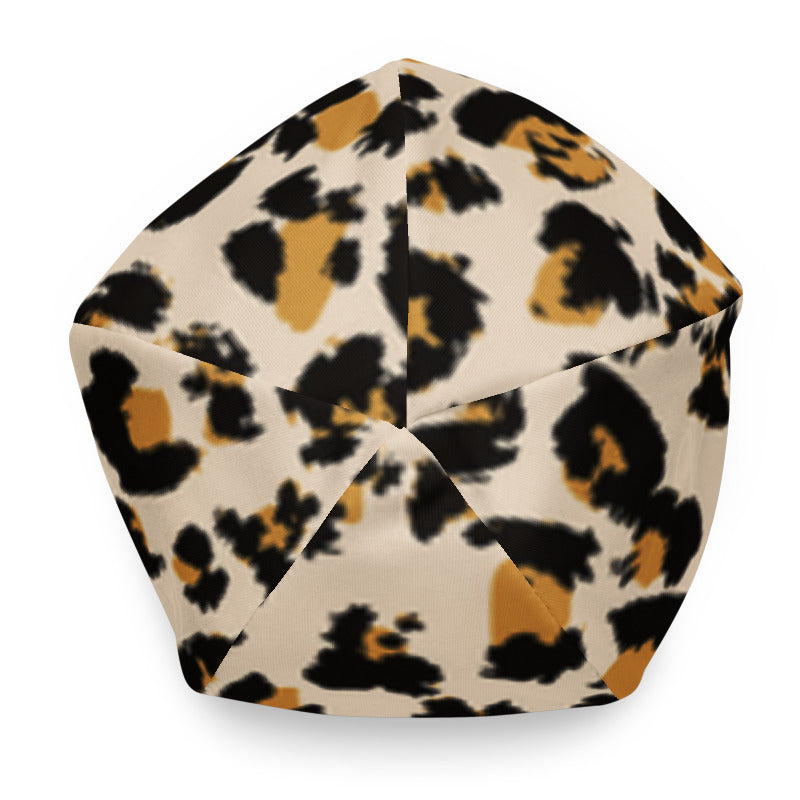 Leopard Beanie