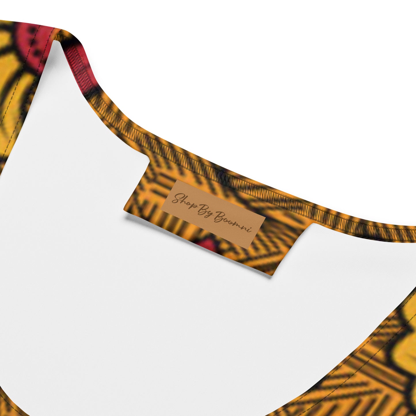 Ankara Crop Top