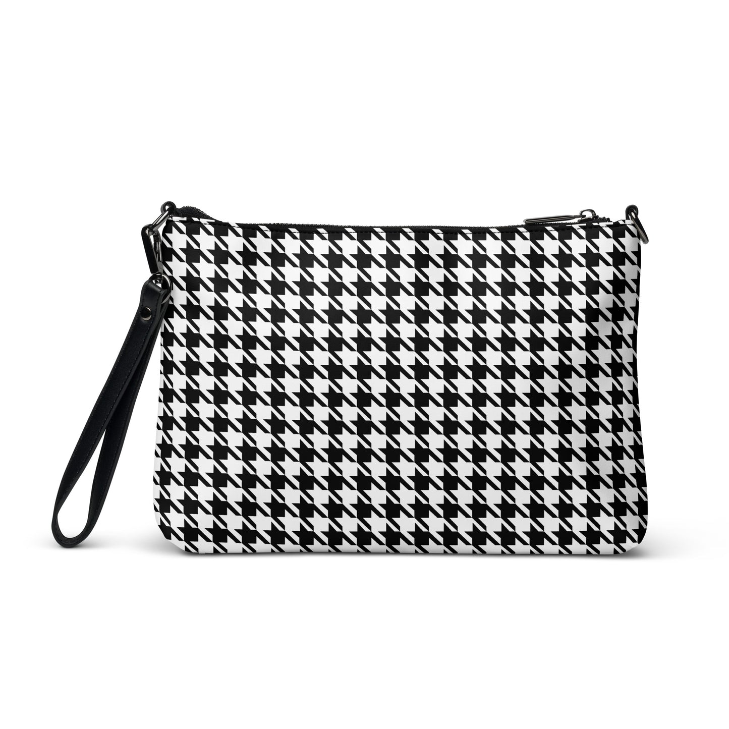 Houndstooth Crossbody Bag