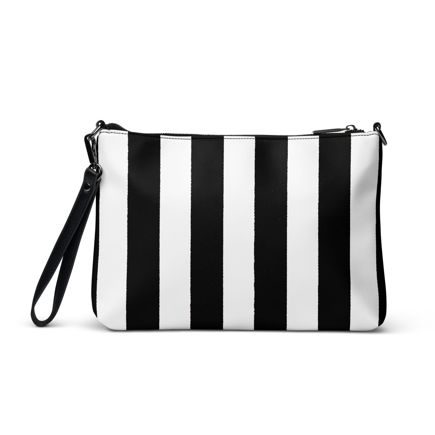 Large Stripe Crossbody Bag