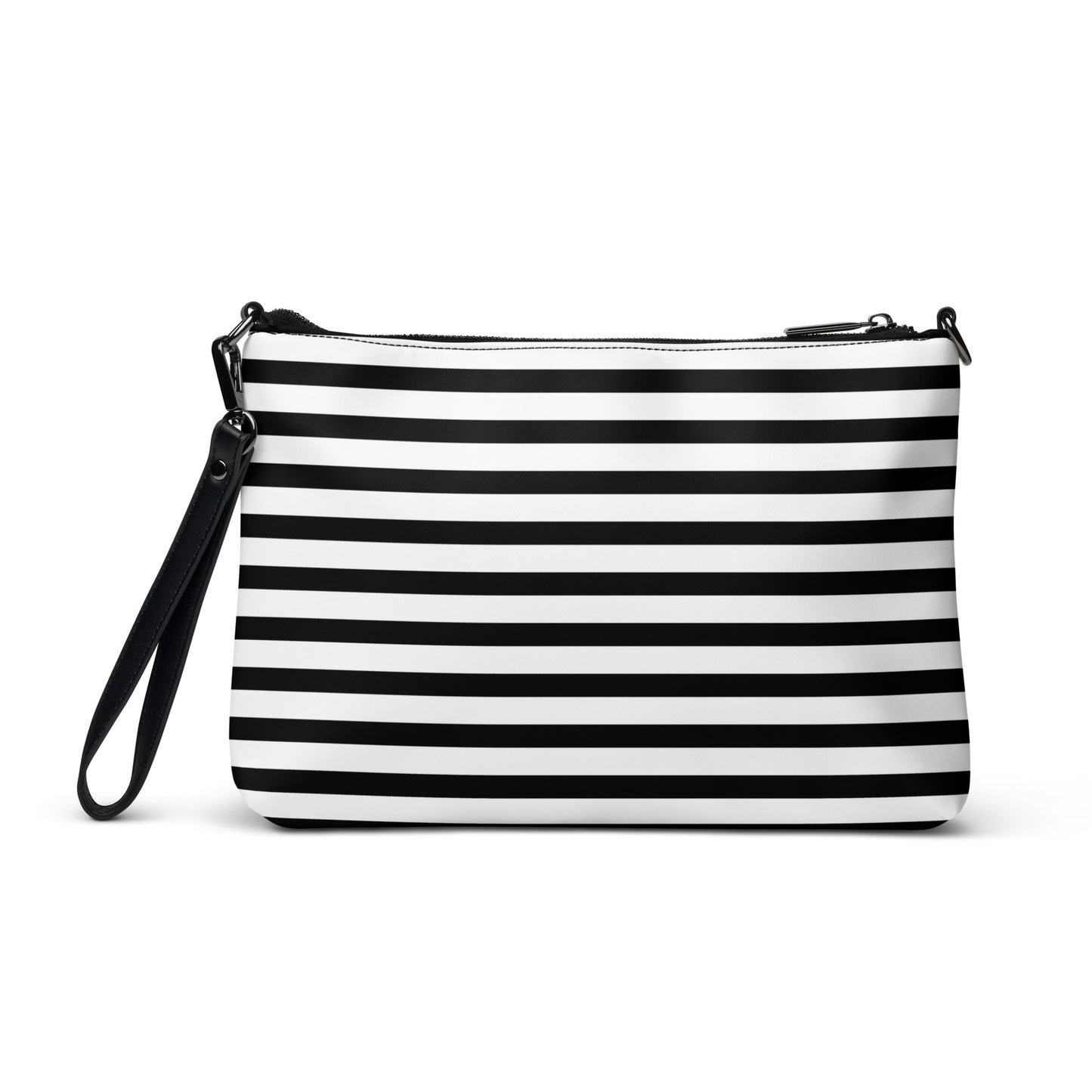 Stripe Crossbody Bag