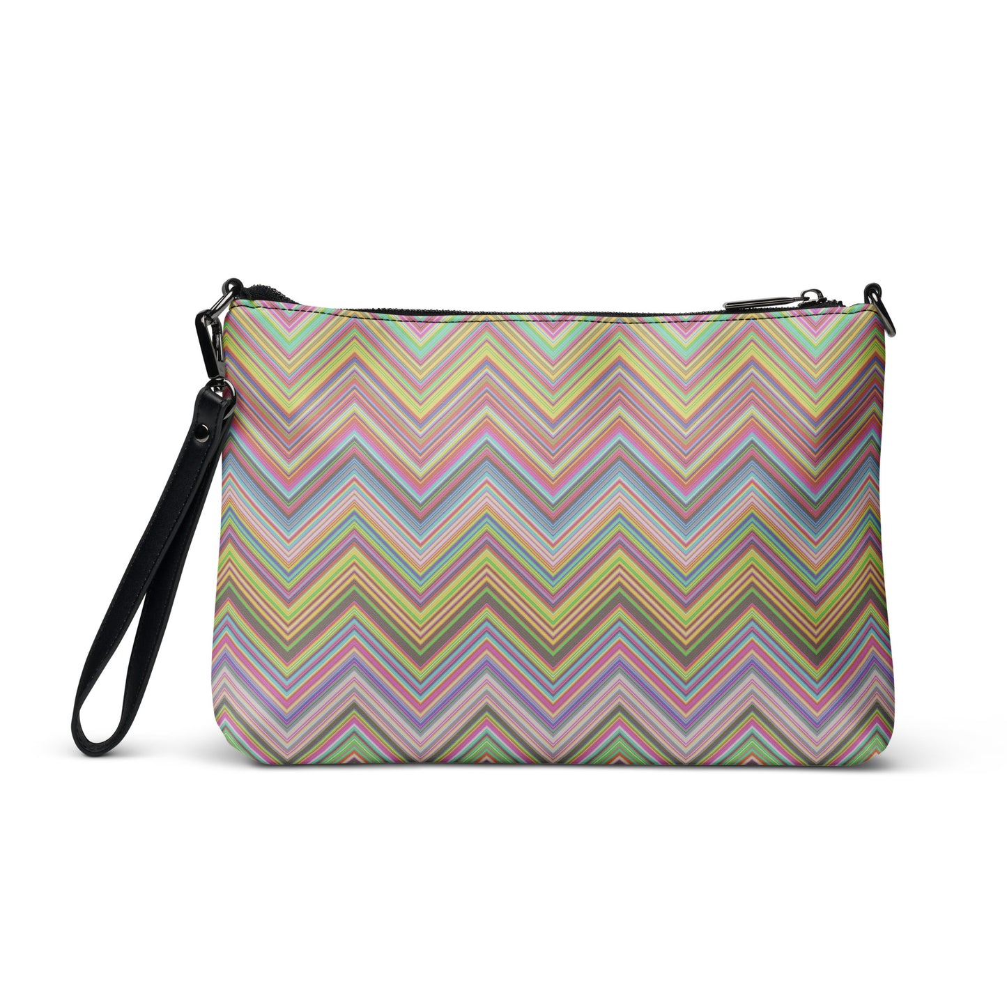 Chevron Crossbody Bag