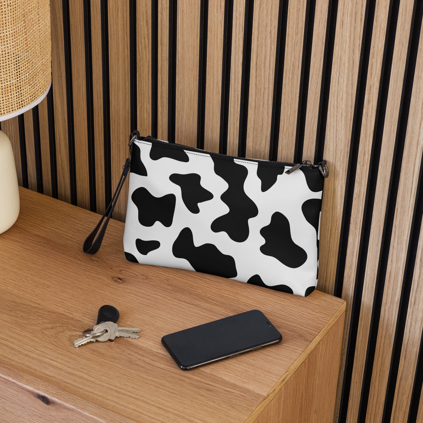 Cow Crossbody Bag