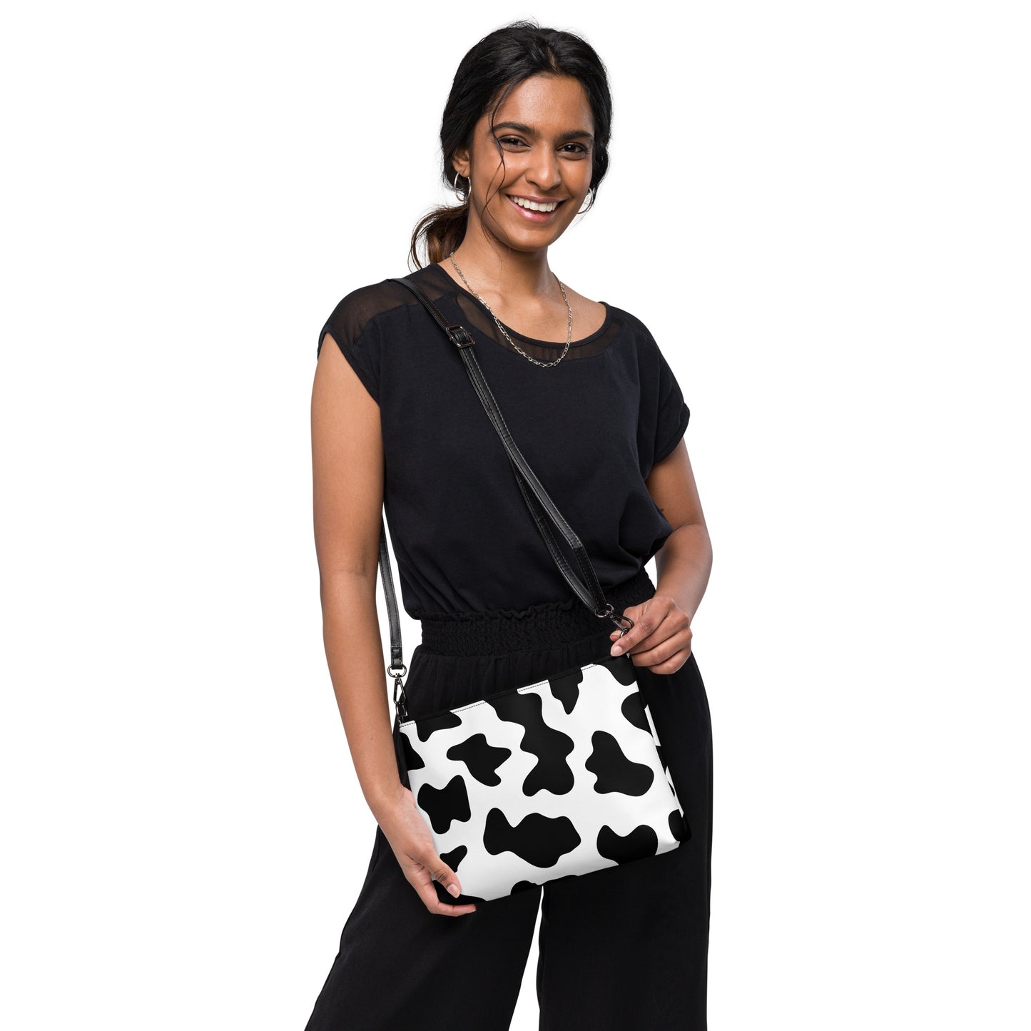 Cow Crossbody Bag