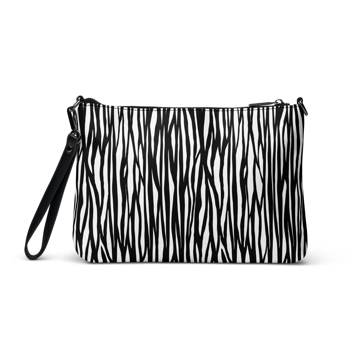 Zebra Crossbody Bag