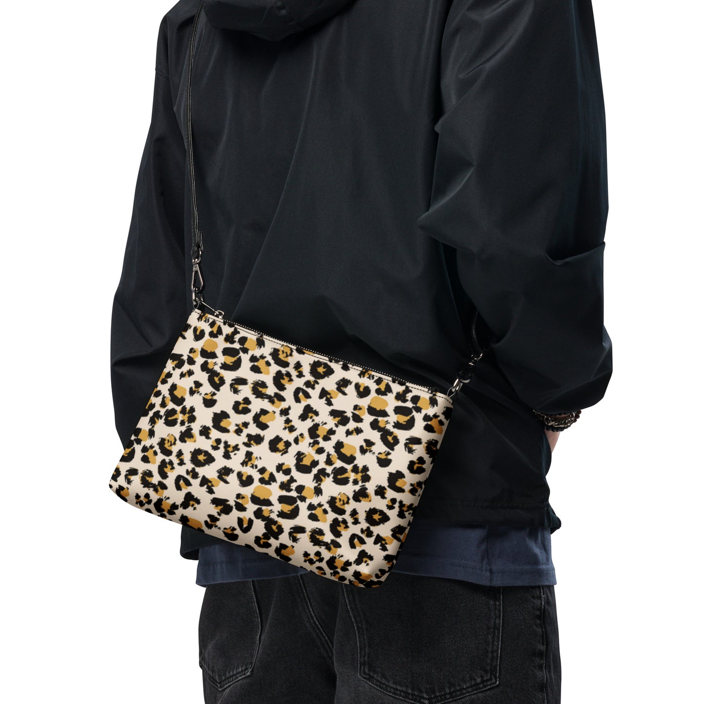 Leopard Crossbody Bag