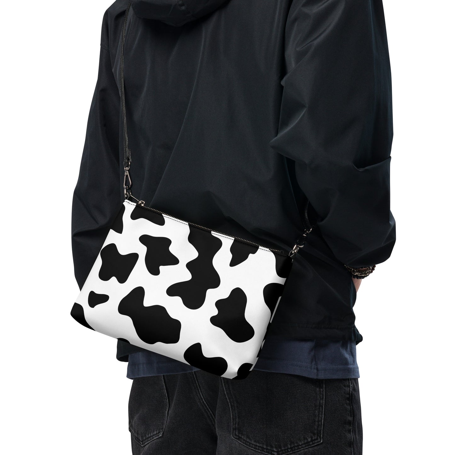 Cow Crossbody Bag