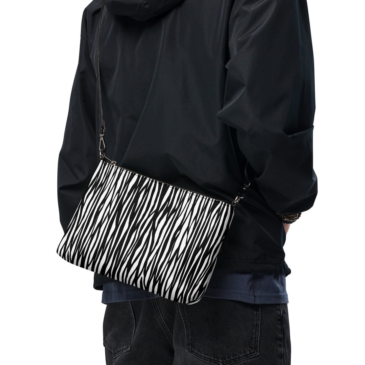 Zebra Crossbody Bag