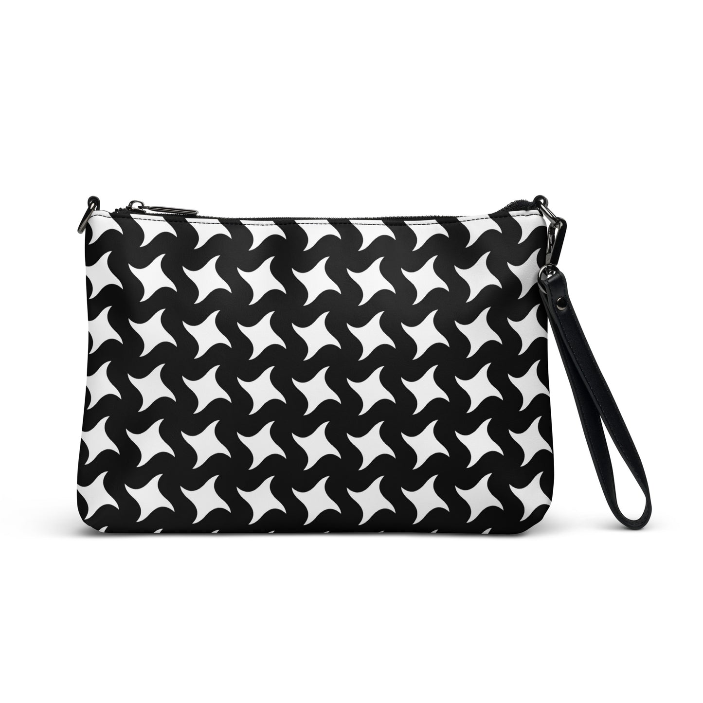 Monochrome Crossbody Bag