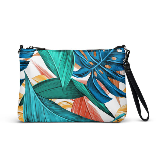 Leaves Crossbody Bag