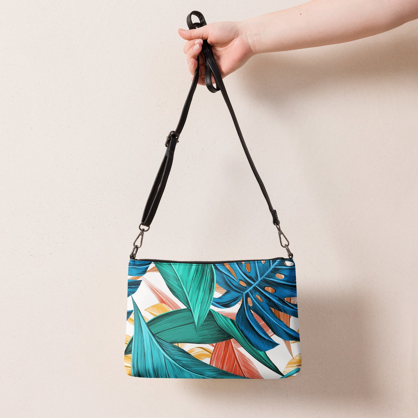 Leaves Crossbody Bag