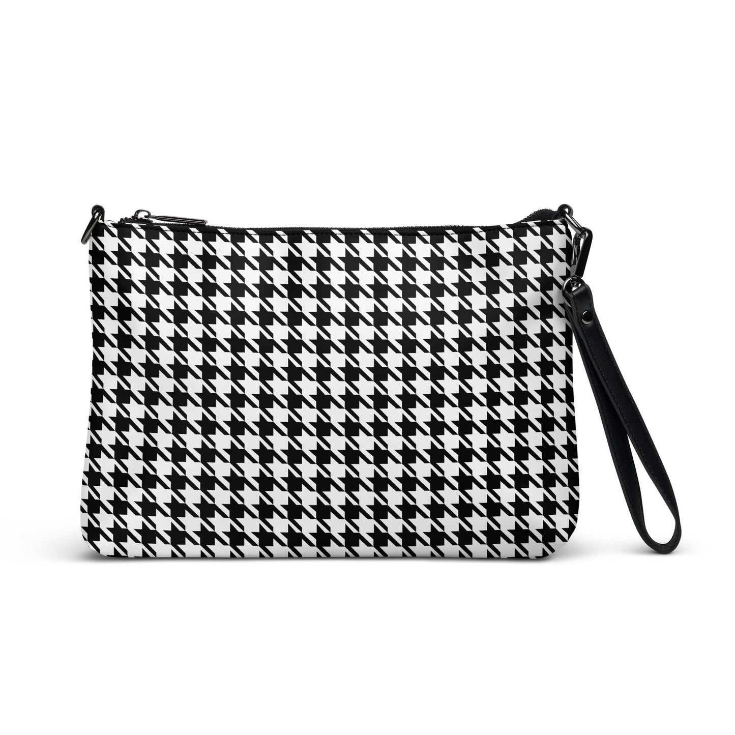 Houndstooth Crossbody Bag