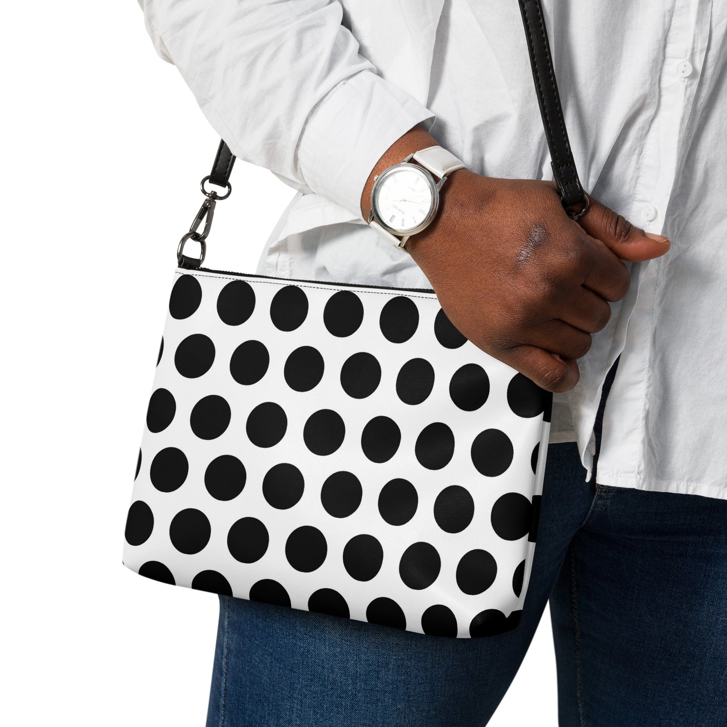 Polka Dots Crossbody Bag