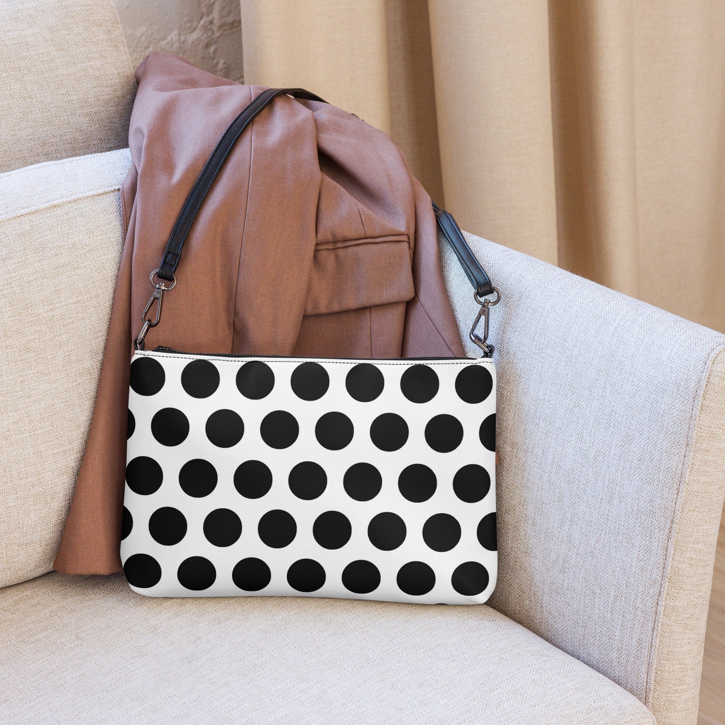 Polka Dots Crossbody Bag