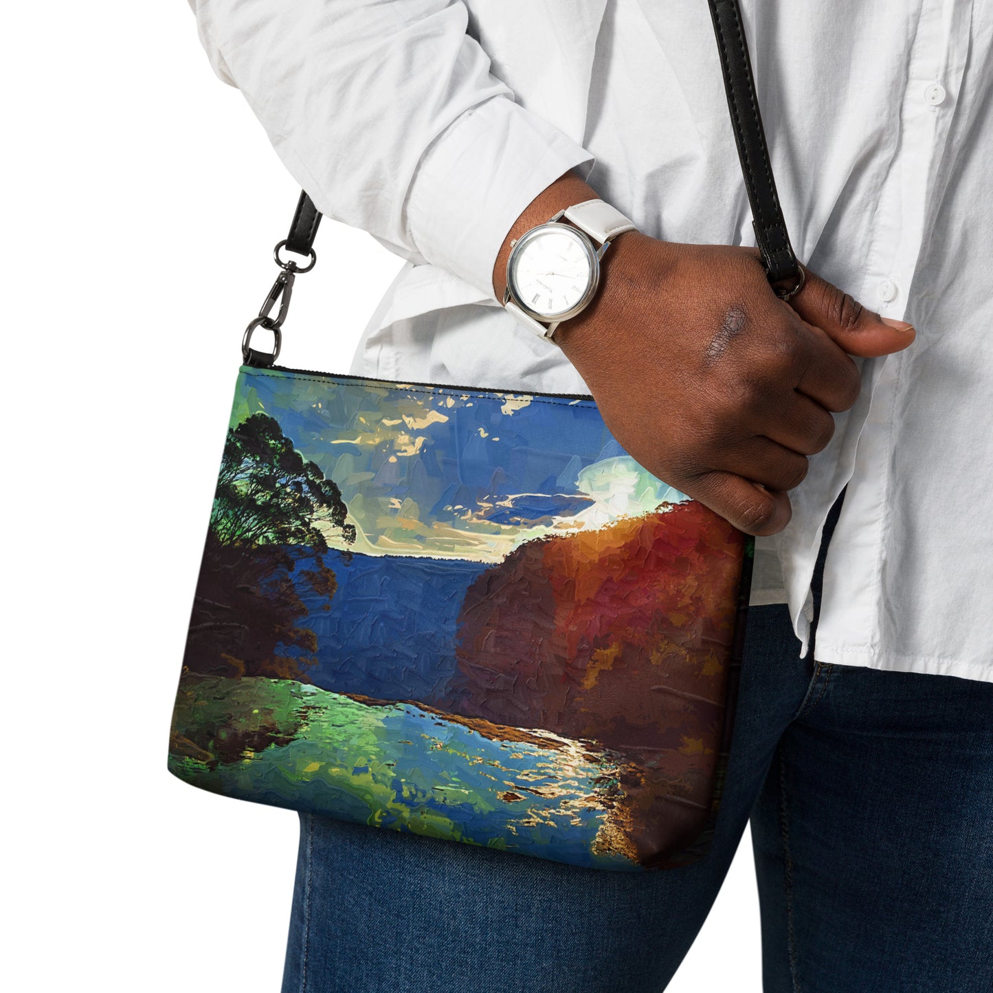 Landscape Crossbody bag