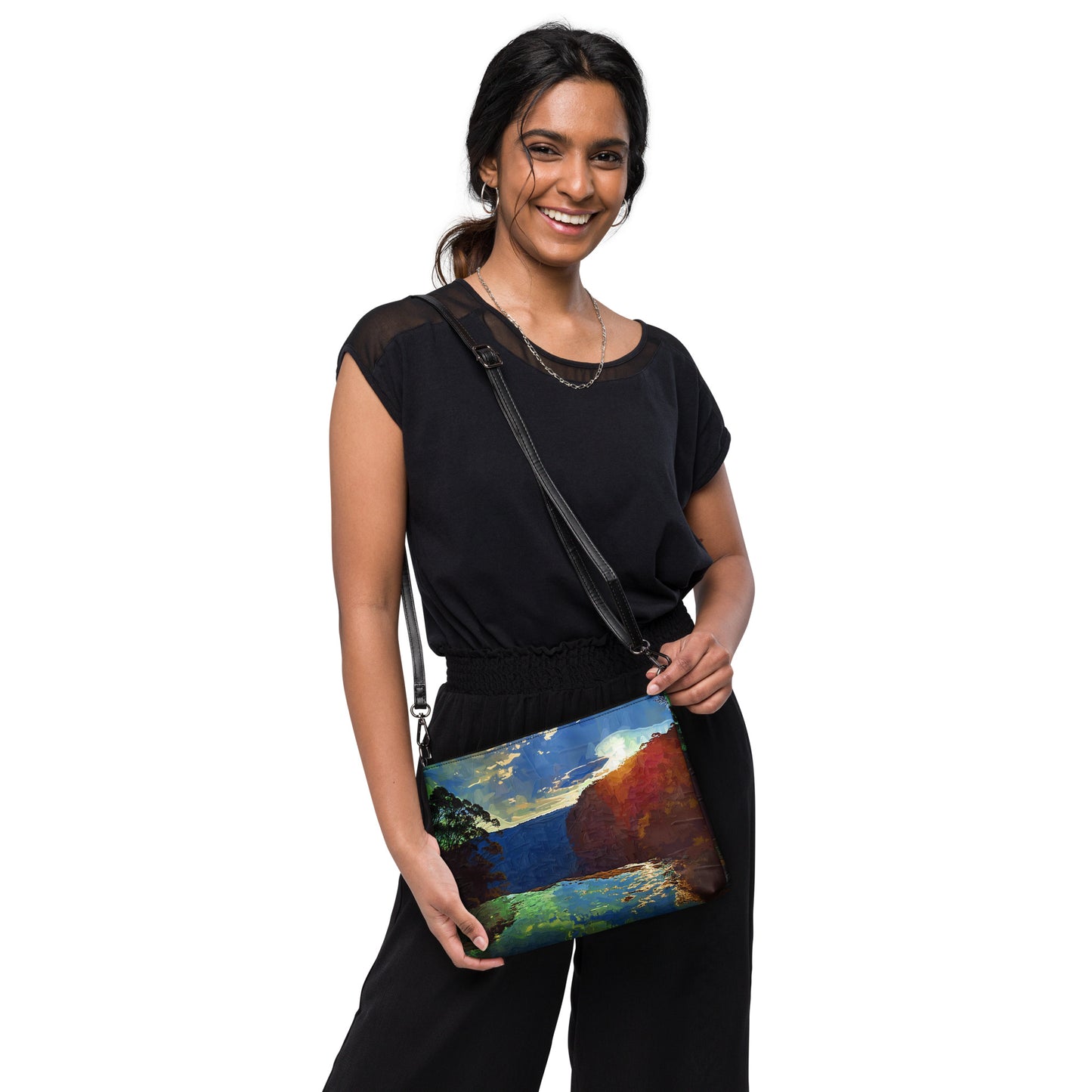 Landscape Crossbody bag