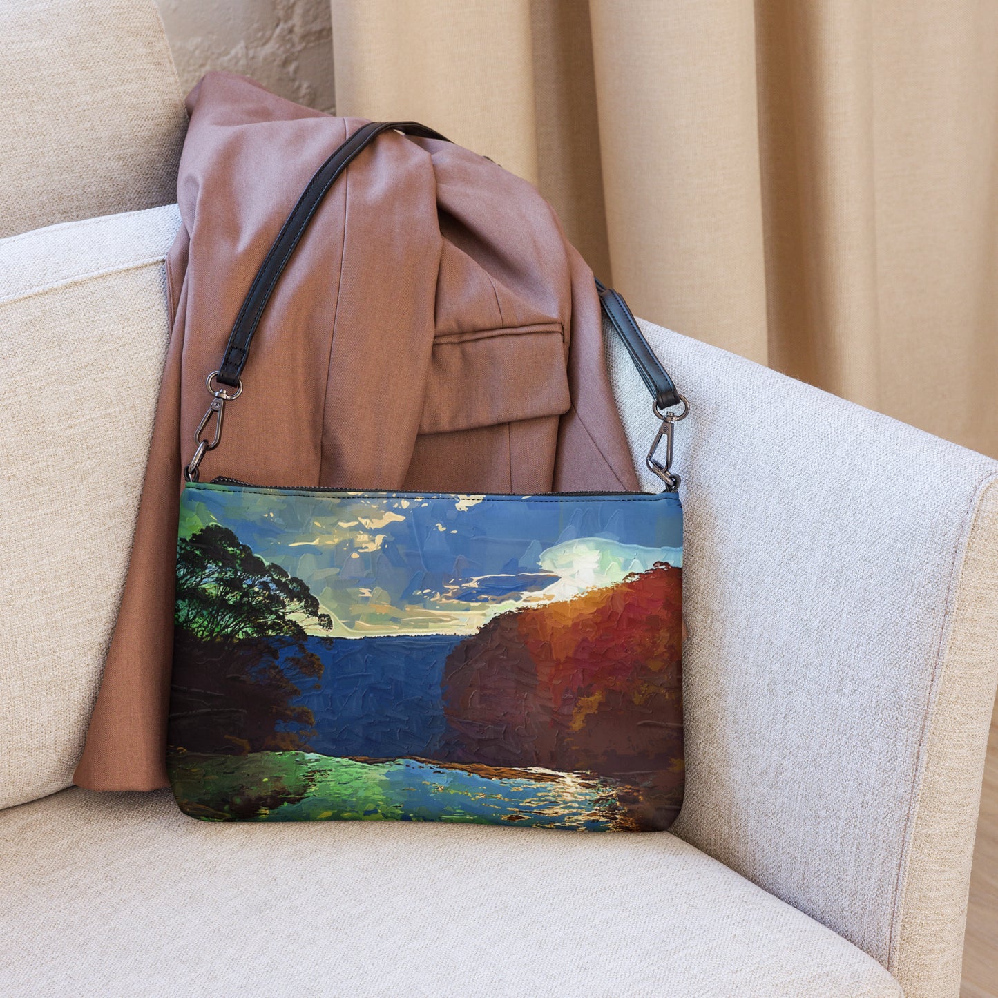 Landscape Crossbody bag